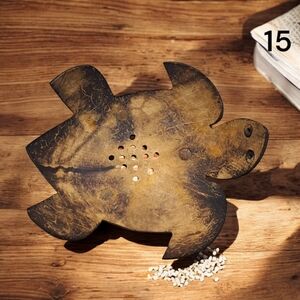 Handmade Coconut Shell Soap Dish